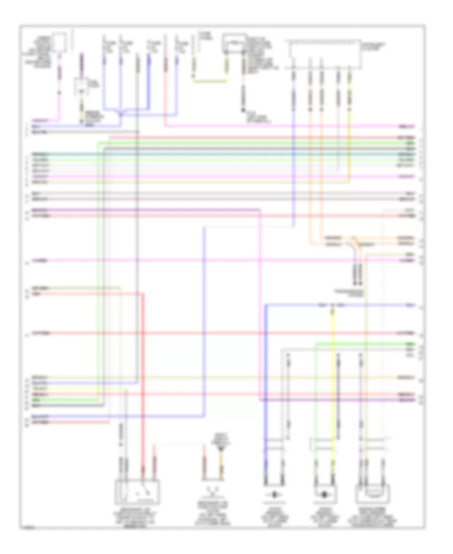 2 0L Engine Performance Wiring Diagrams Late Production 2 of 3 for Volkswagen New Beetle GL 2001