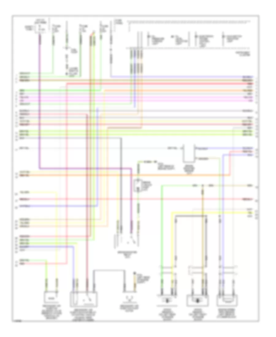 1 8L Turbo Engine Performance Wiring Diagrams Late Production 2 of 3 for Volkswagen Passat GLS 2001