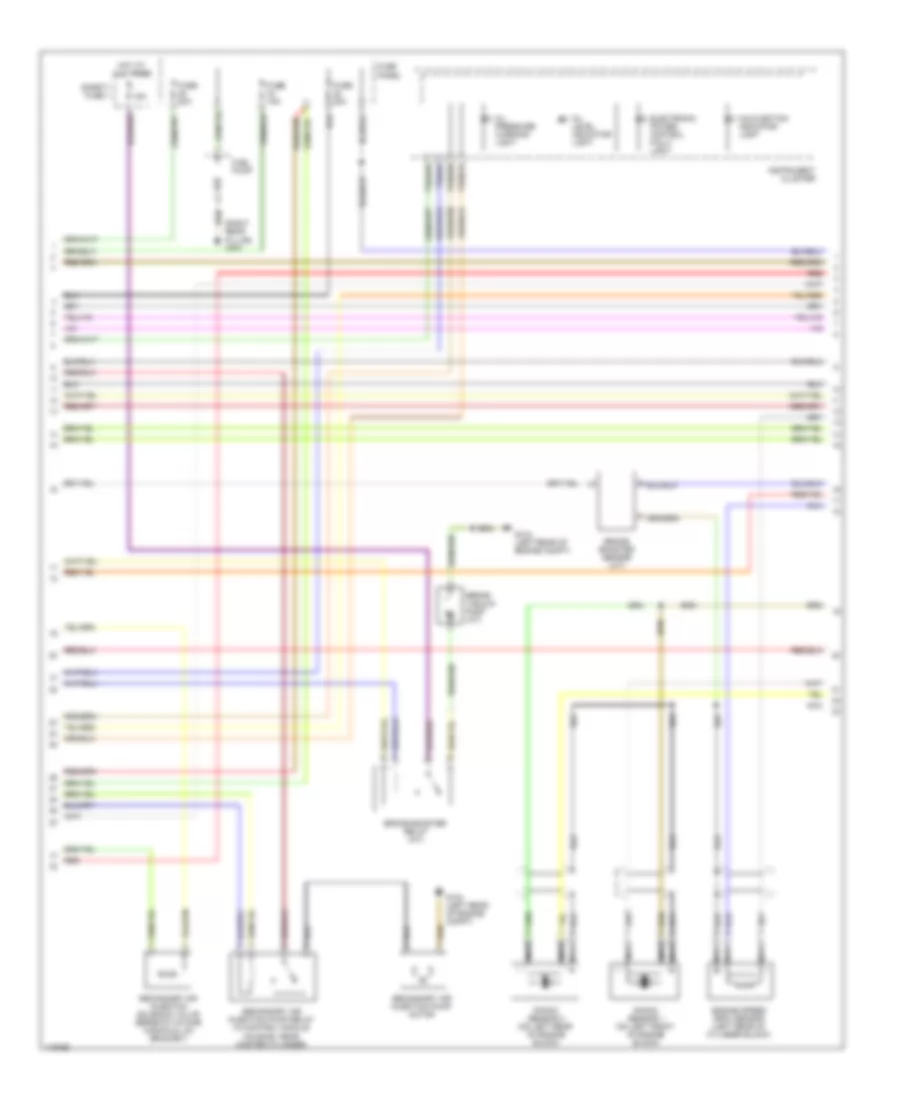 1 8L Turbo Engine Performance Wiring Diagrams Early Production 2 of 3 for Volkswagen Passat GLX 2001