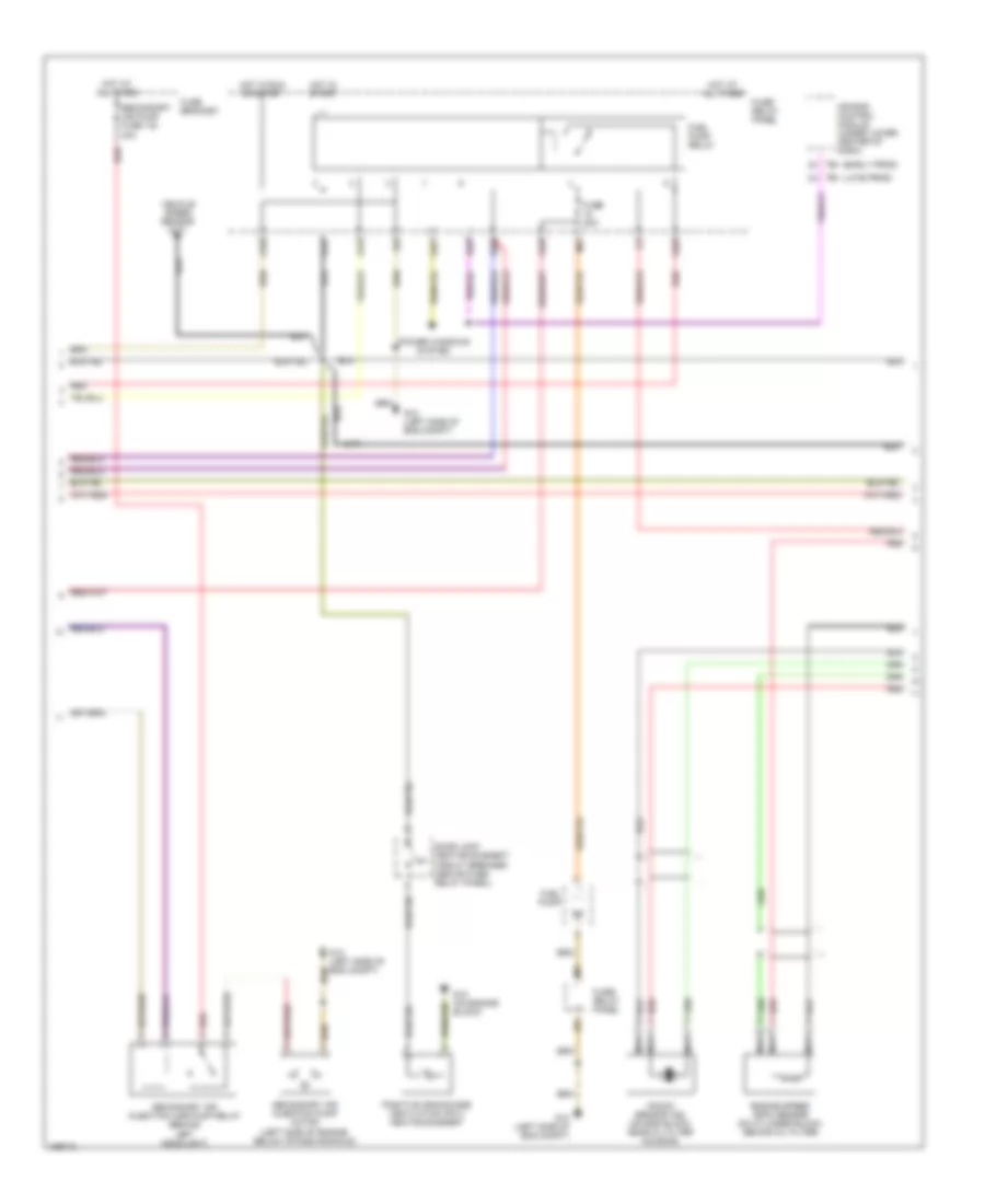 2 0L Engine Performance Wiring Diagrams 2 of 3 for Volkswagen Cabrio GL 2002