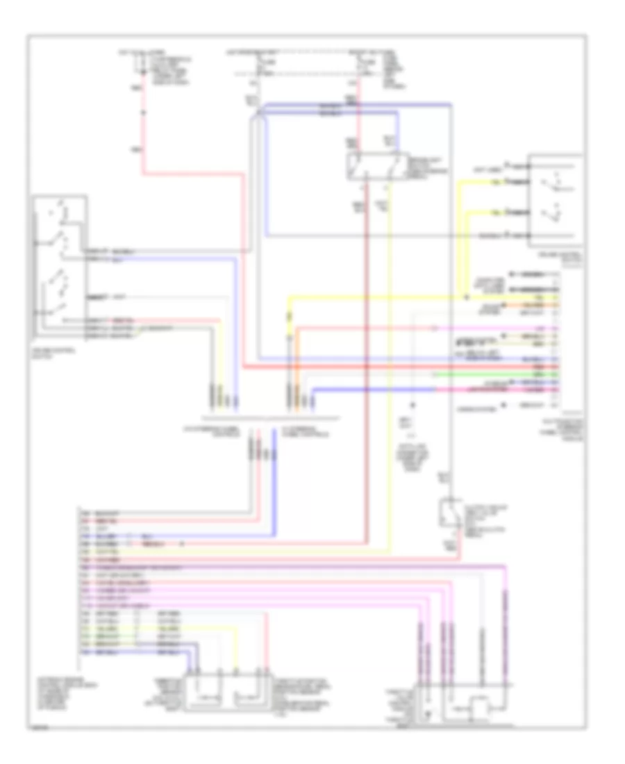 2.0L, Cruise Control Wiring Diagram for Volkswagen Golf GL 2002