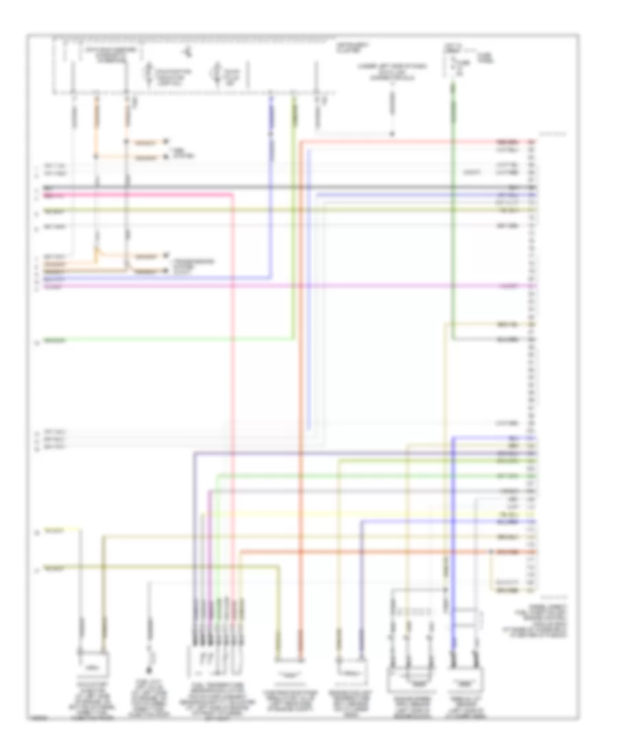 1 9L Turbo Diesel Engine Performance Wiring Diagrams Early Production 3 of 3 for Volkswagen Golf GL 2002