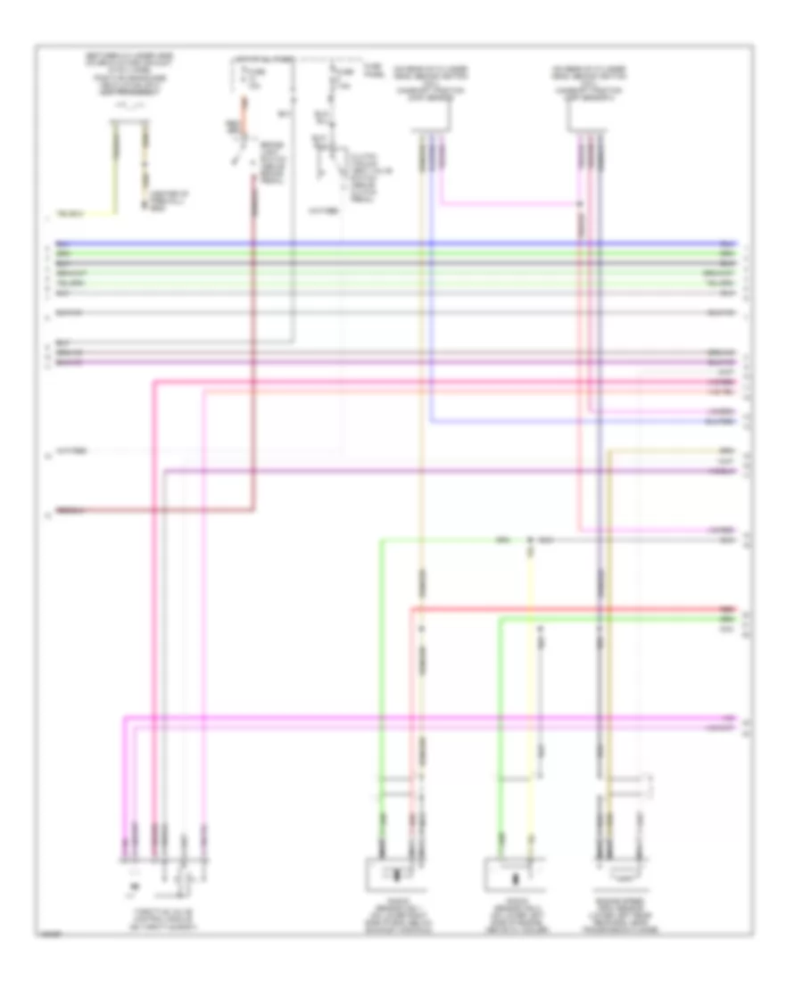 2 8L Engine Performance Wiring Diagrams Late Production 3 of 4 for Volkswagen GTI 2002