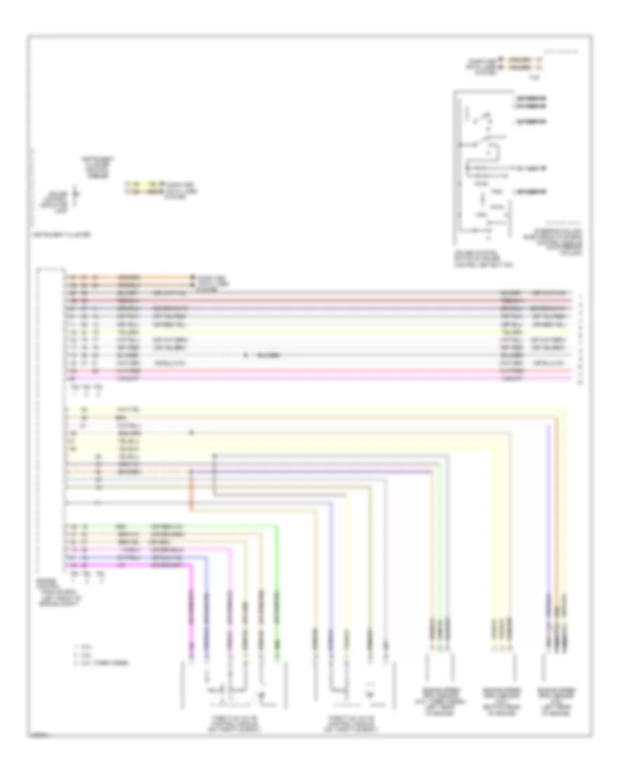 Cruise Control Wiring Diagram 1 of 2 for Volkswagen Passat SE 2012