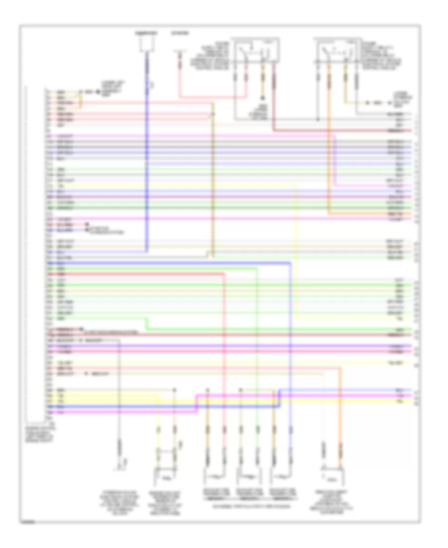 2 0L Turbo Diesel Engine Performance Wiring Diagram 1 of 7 for Volkswagen Passat SE 2012