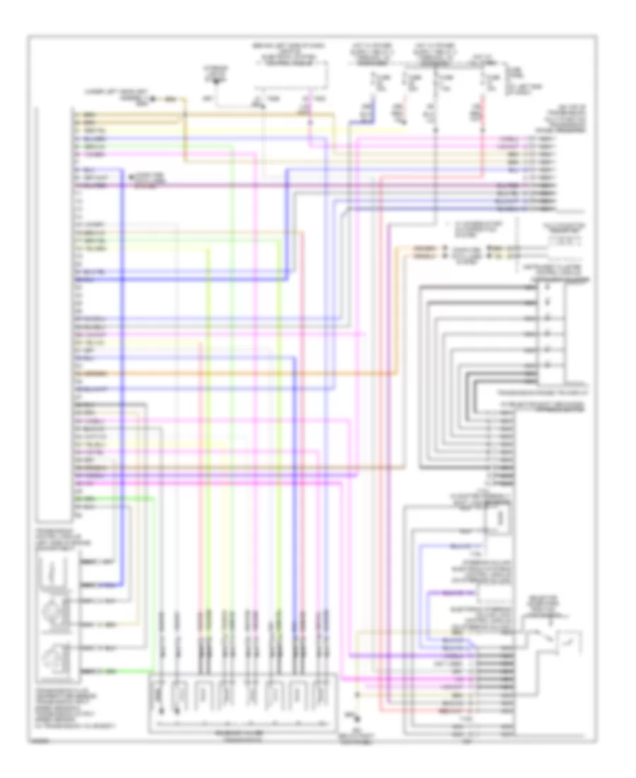 A T Wiring Diagram for Volkswagen Passat SE 2012