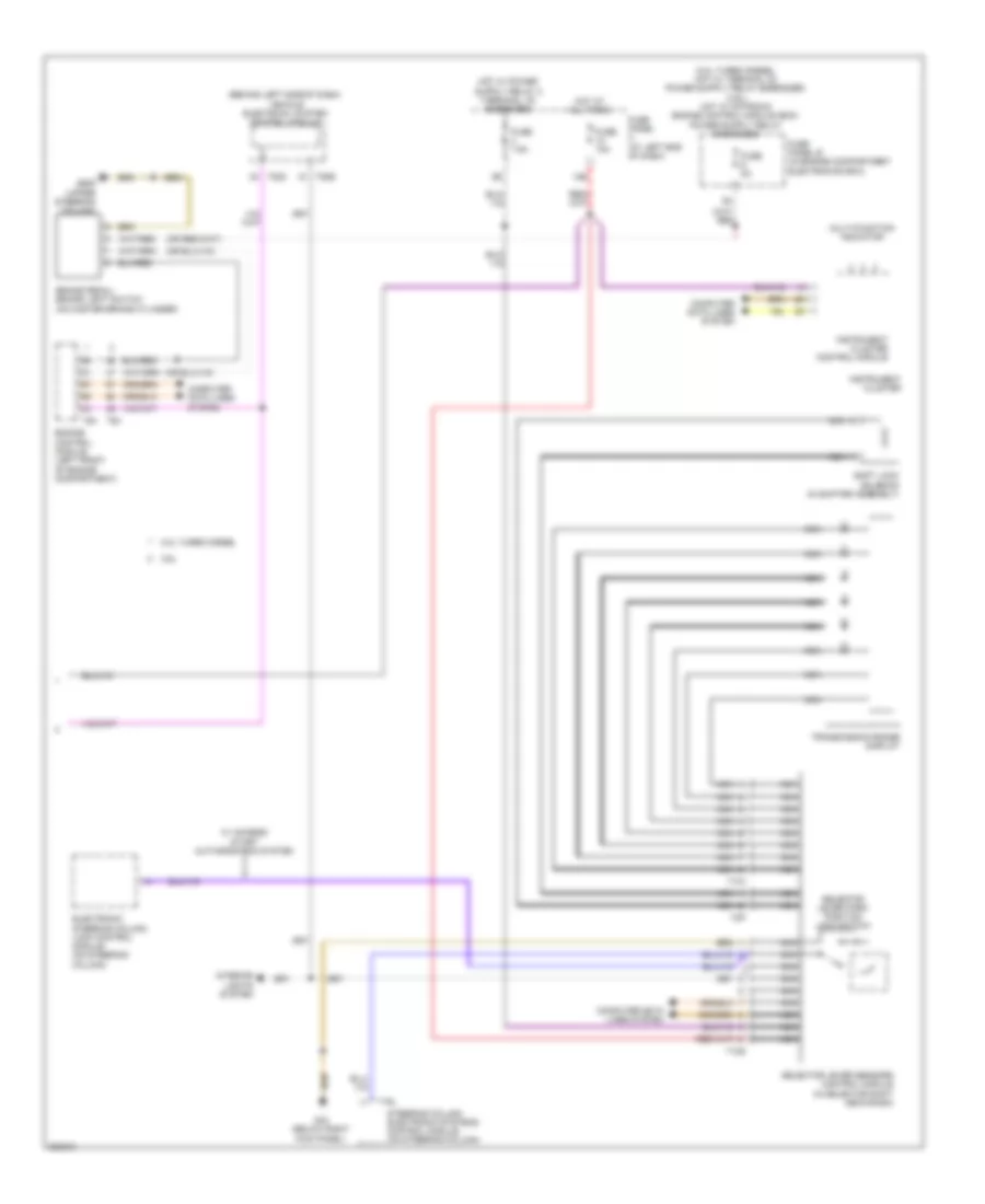 Direct Shift A T Wiring Diagram 2 of 2 for Volkswagen Passat SEL 2012