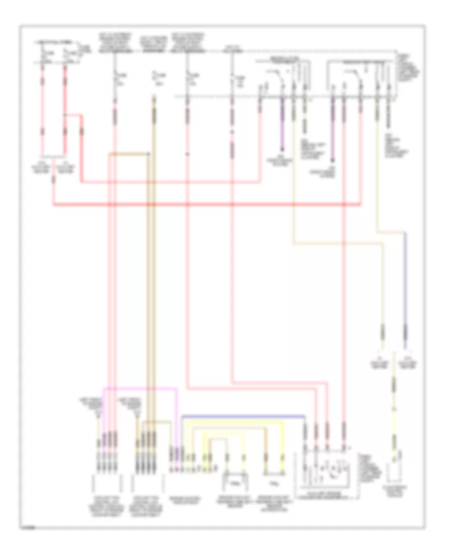 3 6L Cooling Fan Wiring Diagram for Volkswagen Touareg 2009