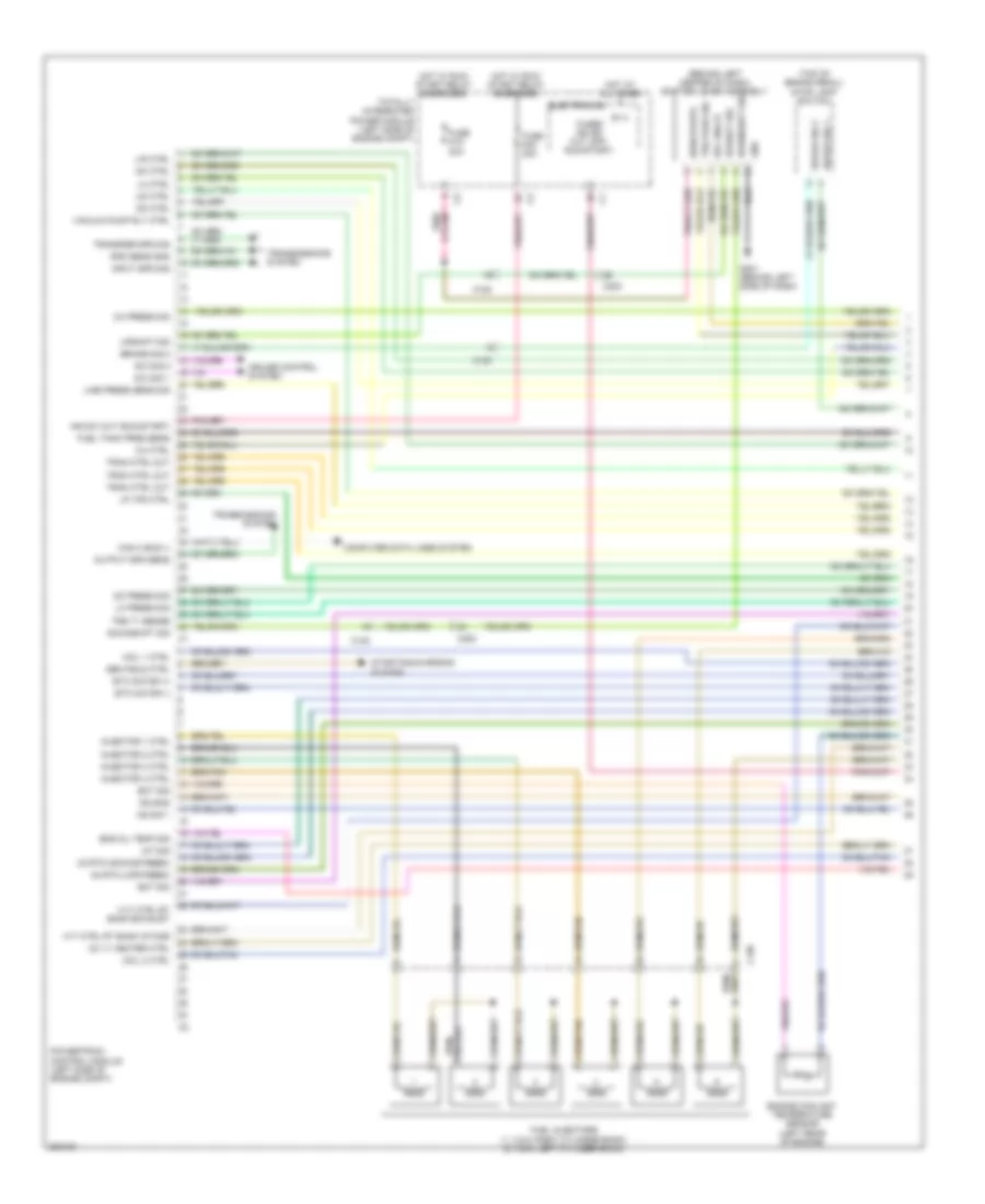 3 6L Engine Performance Wiring Diagram 1 of 5 for Volkswagen Routan SE 2012