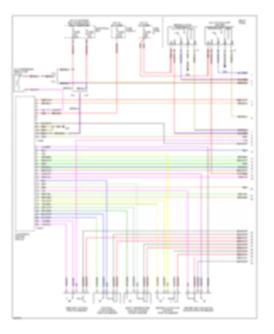 3 2L Automatic A C Wiring Diagram Dual A C Wiring Diagram 1 of 3 for Volkswagen Touareg 2005