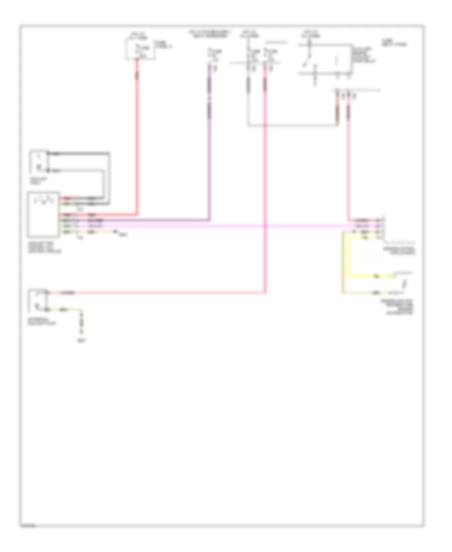 2.0L, Automatic AC Wiring Diagram, with Climatronic (3 of 3) for Volkswagen GTI 2006
