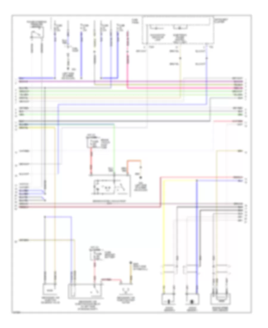 1.8L Turbo, Engine Performance Wiring Diagram (2 of 3) for Volkswagen GTI 2006