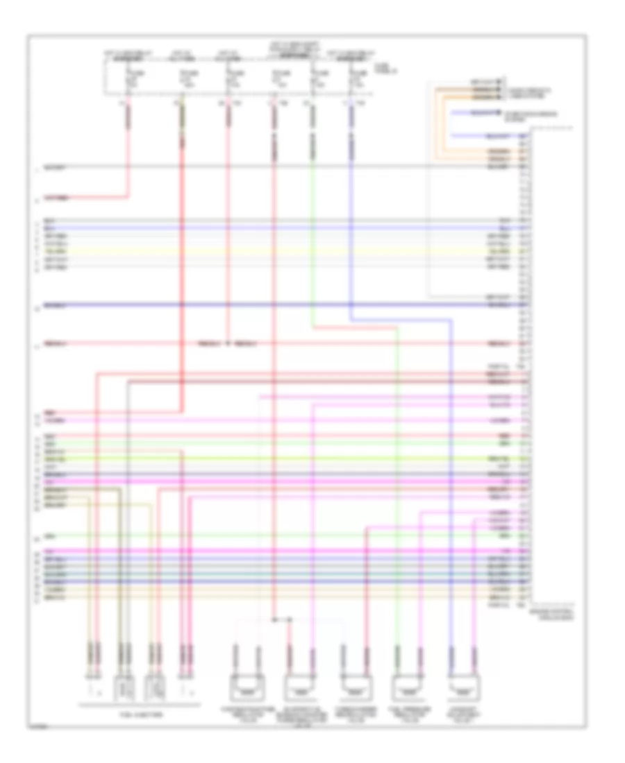 2 0L Engine Performance Wiring Diagram 5 of 5 for Volkswagen GTI 2006