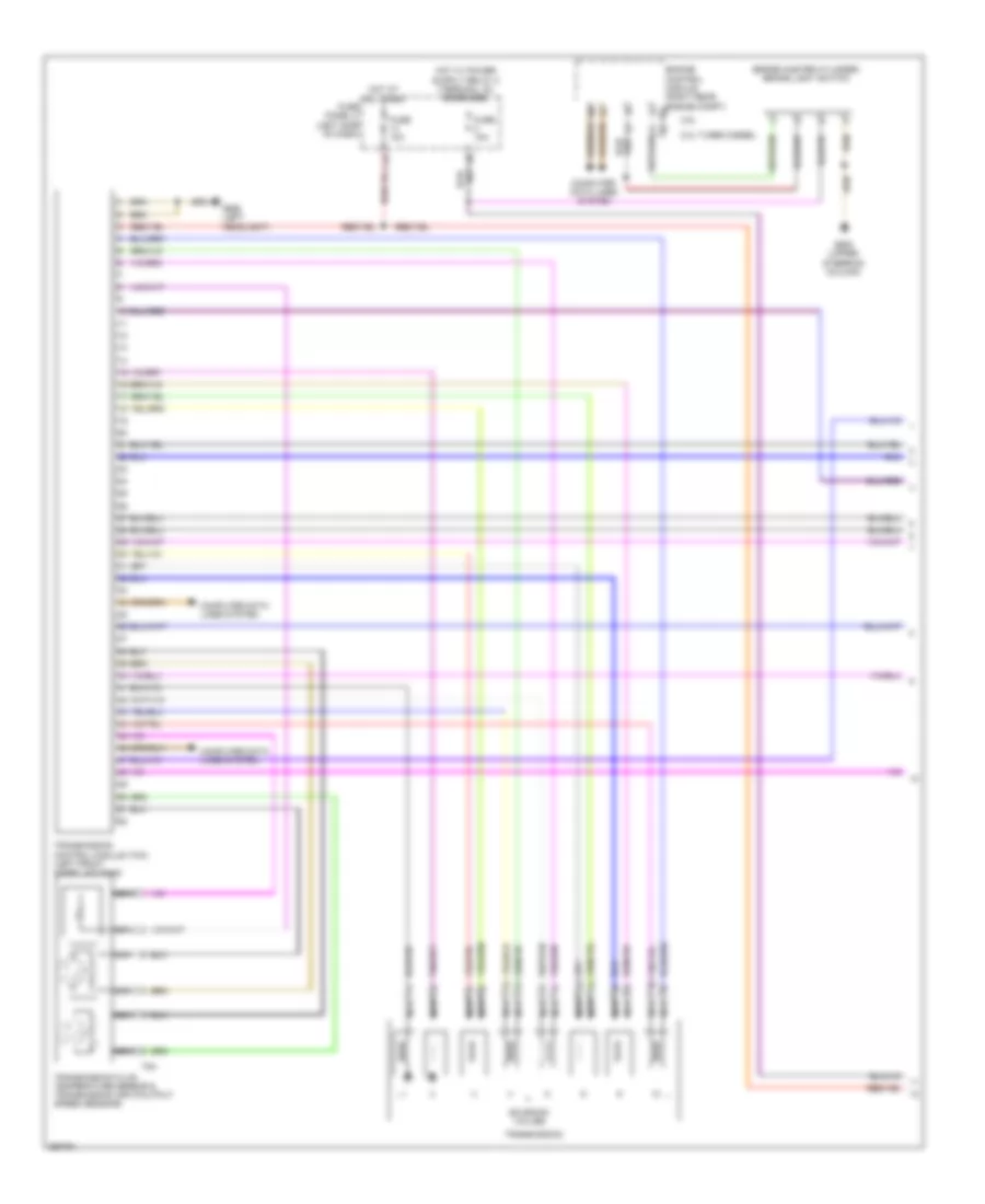 A T Wiring Diagram Early Production 1 of 2 for Volkswagen Golf 2010