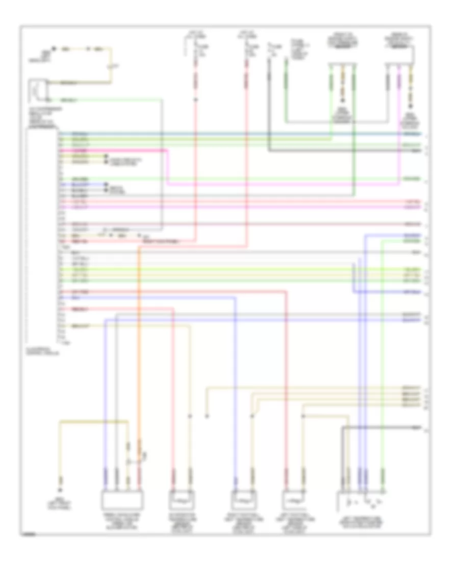 Automatic A C Wiring Diagram 1 of 3 for Volkswagen Golf 2010