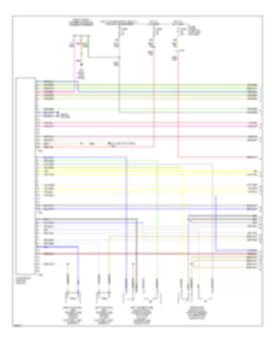 Automatic A C Wiring Diagram 1 of 4 for Volkswagen Beetle 2013