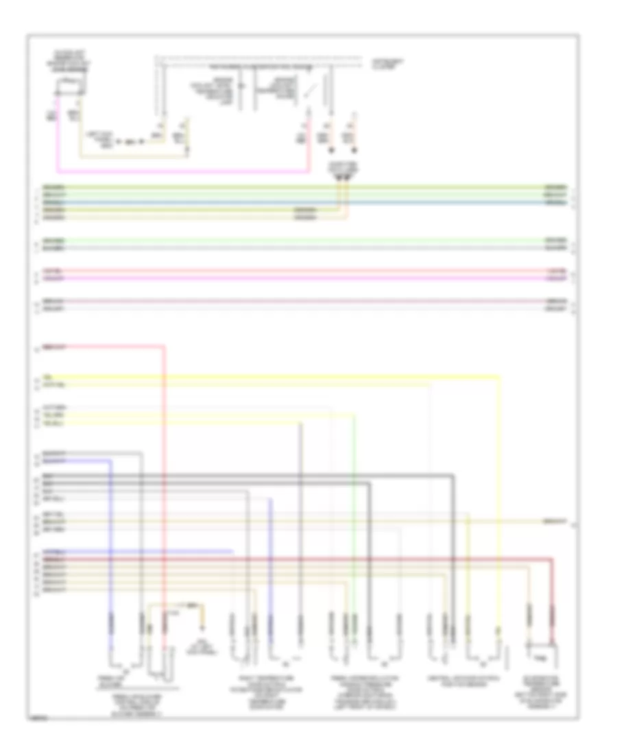 Automatic AC Wiring Diagram (2 of 4) for Volkswagen Beetle 2013
