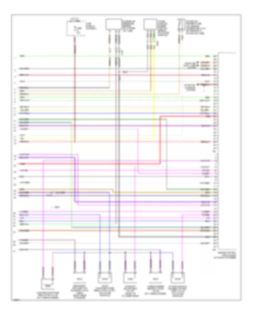 2 0L Turbo Engine Performance Wiring Diagram 6 of 6 for Volkswagen Beetle 2013