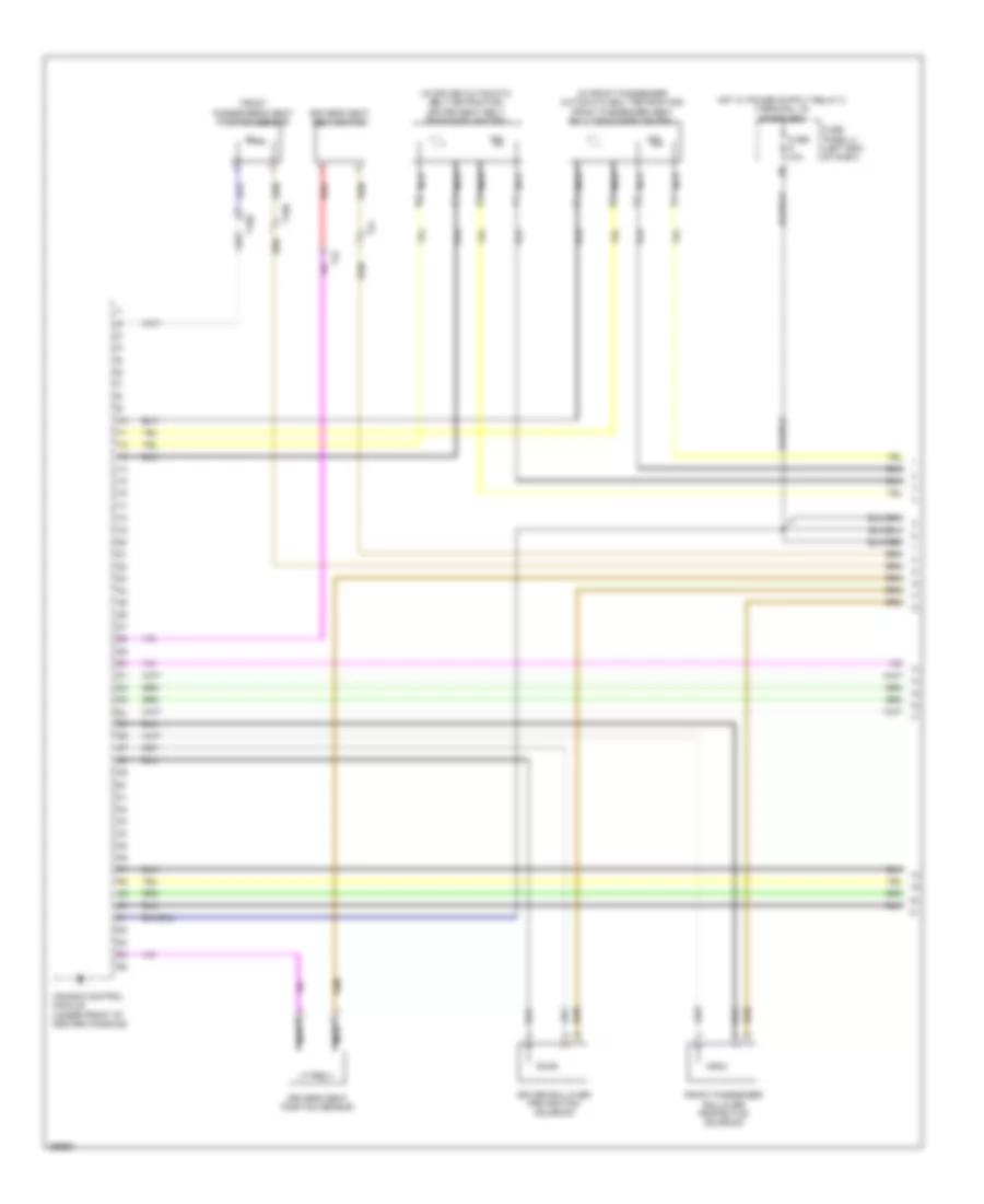 Supplemental Restraints Wiring Diagram Convertible 1 of 3 for Volkswagen Beetle 2013