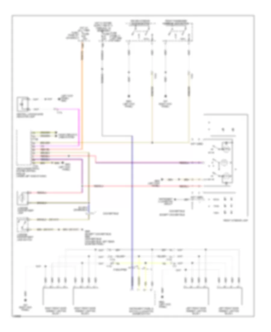 Courtesy Lamps Wiring Diagram for Volkswagen Beetle TDI 2013