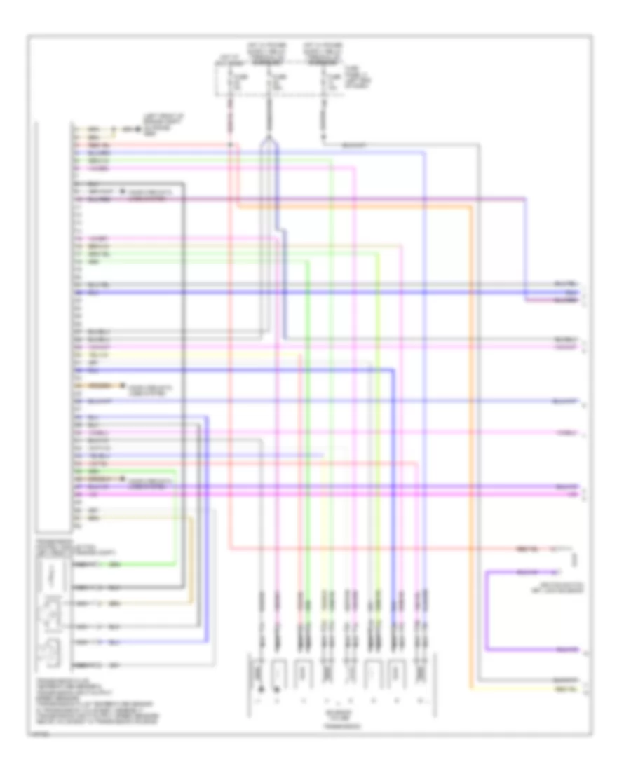 A T Wiring Diagram 1 of 2 for Volkswagen Beetle TDI 2013