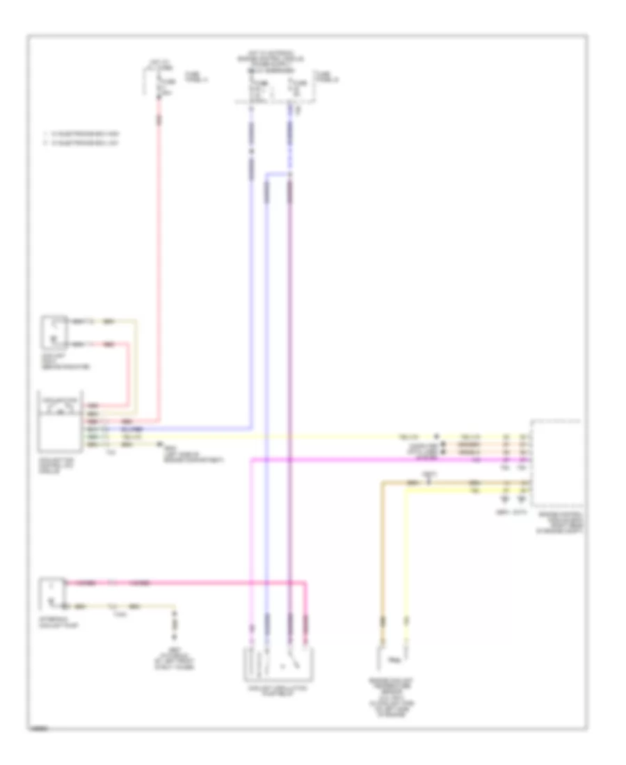Automatic AC Wiring Diagram, with Climatronic (3 of 3) for Volkswagen GTI 2.0T 2010