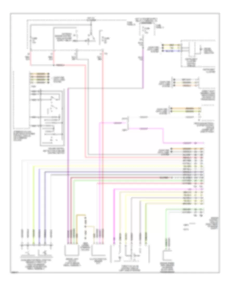 Cruise Control Wiring Diagram for Volkswagen GTI 2.0T 2010