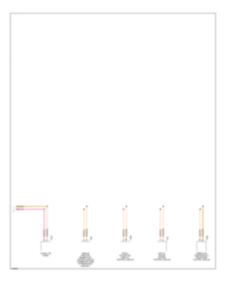 Computer Data Lines Wiring Diagram (2 of 2) for Volkswagen Jetta GLI 2006