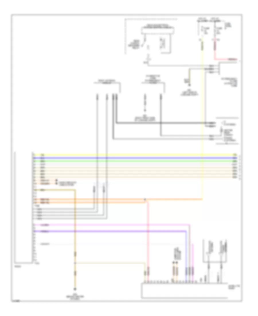 Premium Sound Radio Wiring Diagram with Digital Sound System 1 of 2 for Volkswagen Jetta GLI 2006