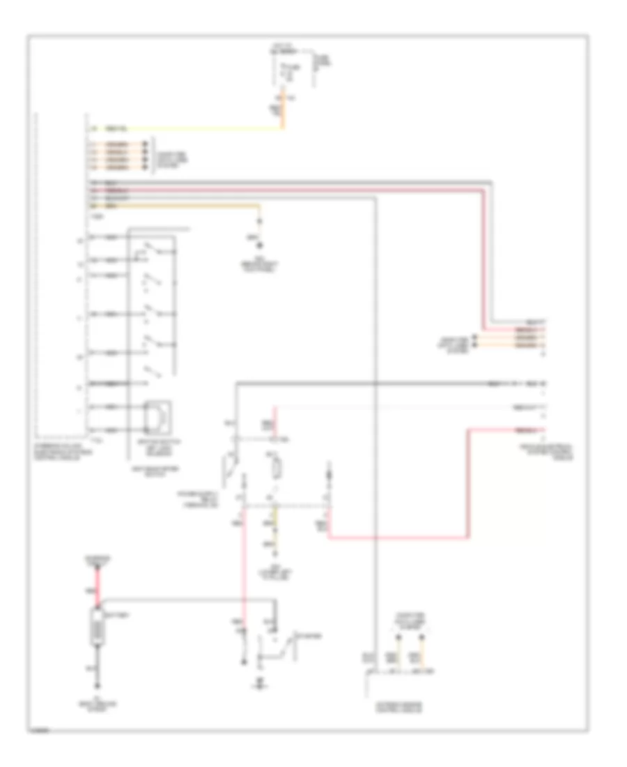 2 0L Starting Wiring Diagram for Volkswagen Jetta GLI 2006