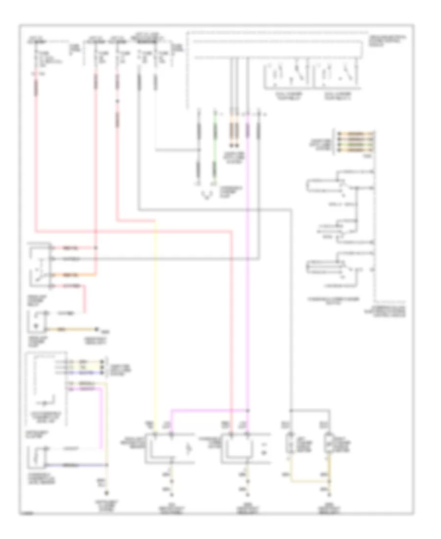 WiperWasher Wiring Diagram for Volkswagen Jetta GLI 2006