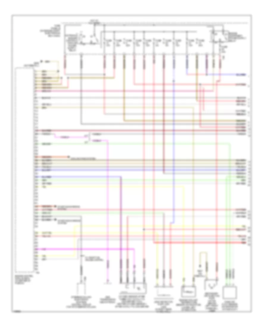 2 0L Turbo Engine Performance Wiring Diagram CBFA 1 of 6 for Volkswagen CC Lux 2013