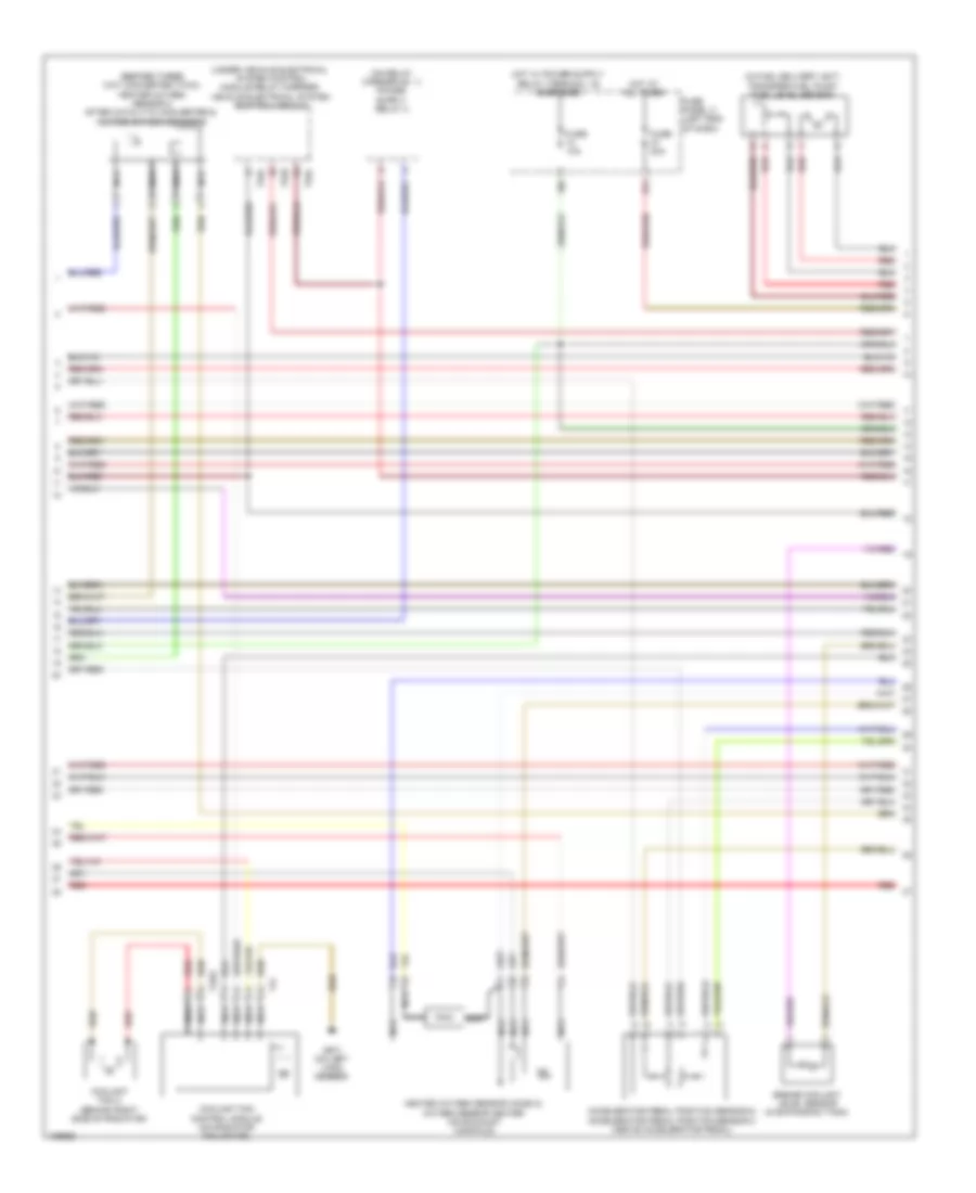 2 0L Turbo Engine Performance Wiring Diagram CBFA 2 of 6 for Volkswagen CC Lux 2013