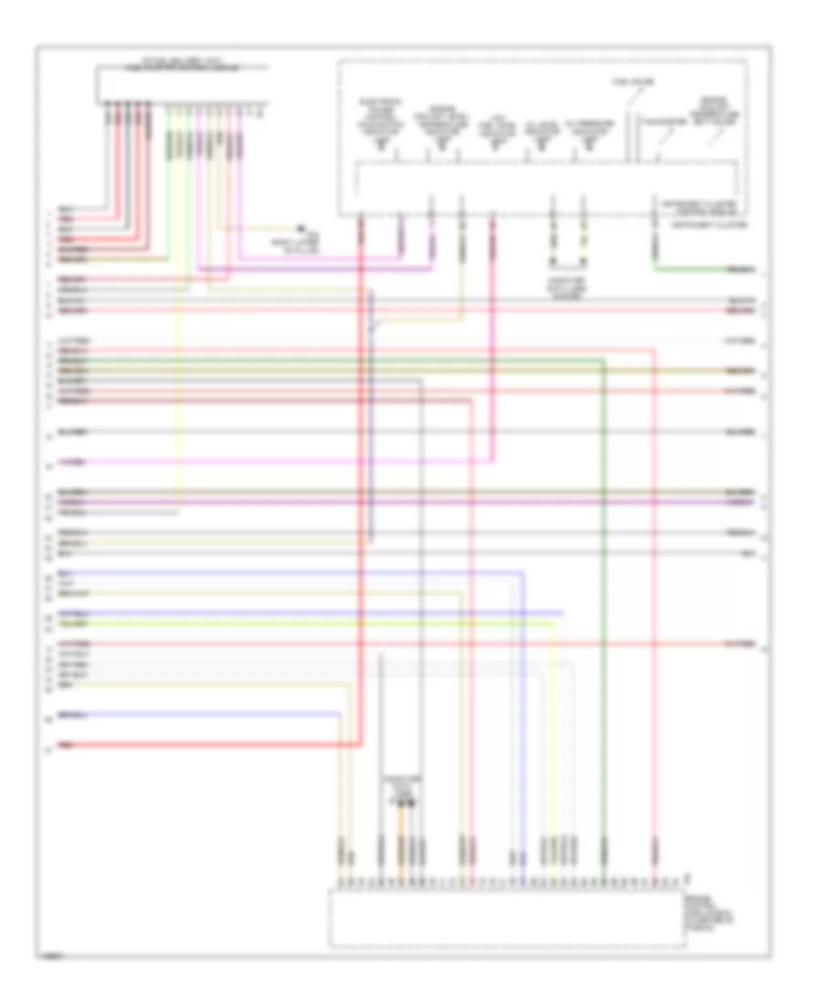 2 0L Turbo Engine Performance Wiring Diagram CBFA 3 of 6 for Volkswagen CC Lux 2013