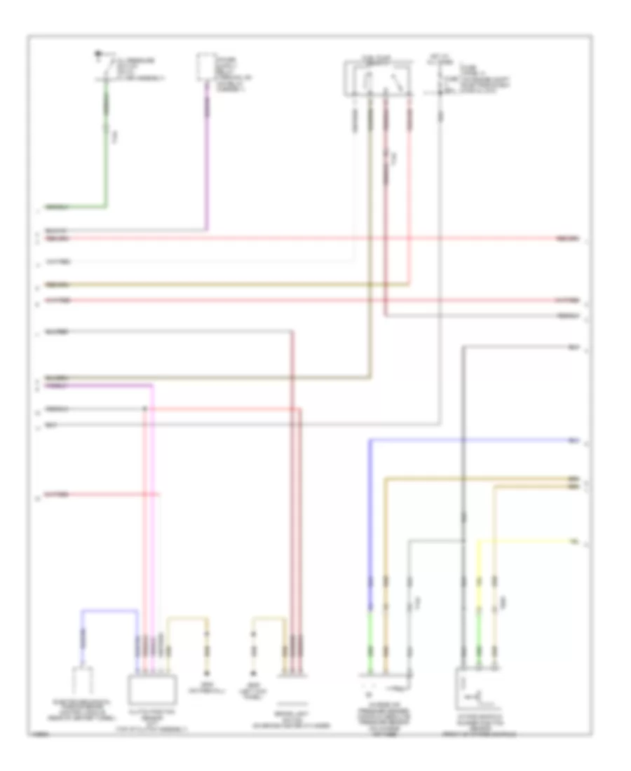 2 0L Turbo Engine Performance Wiring Diagram CBFA 4 of 6 for Volkswagen CC Lux 2013