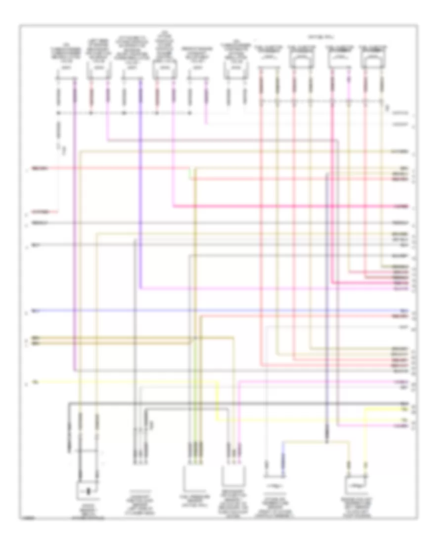 2 0L Turbo Engine Performance Wiring Diagram CBFA 5 of 6 for Volkswagen CC Lux 2013