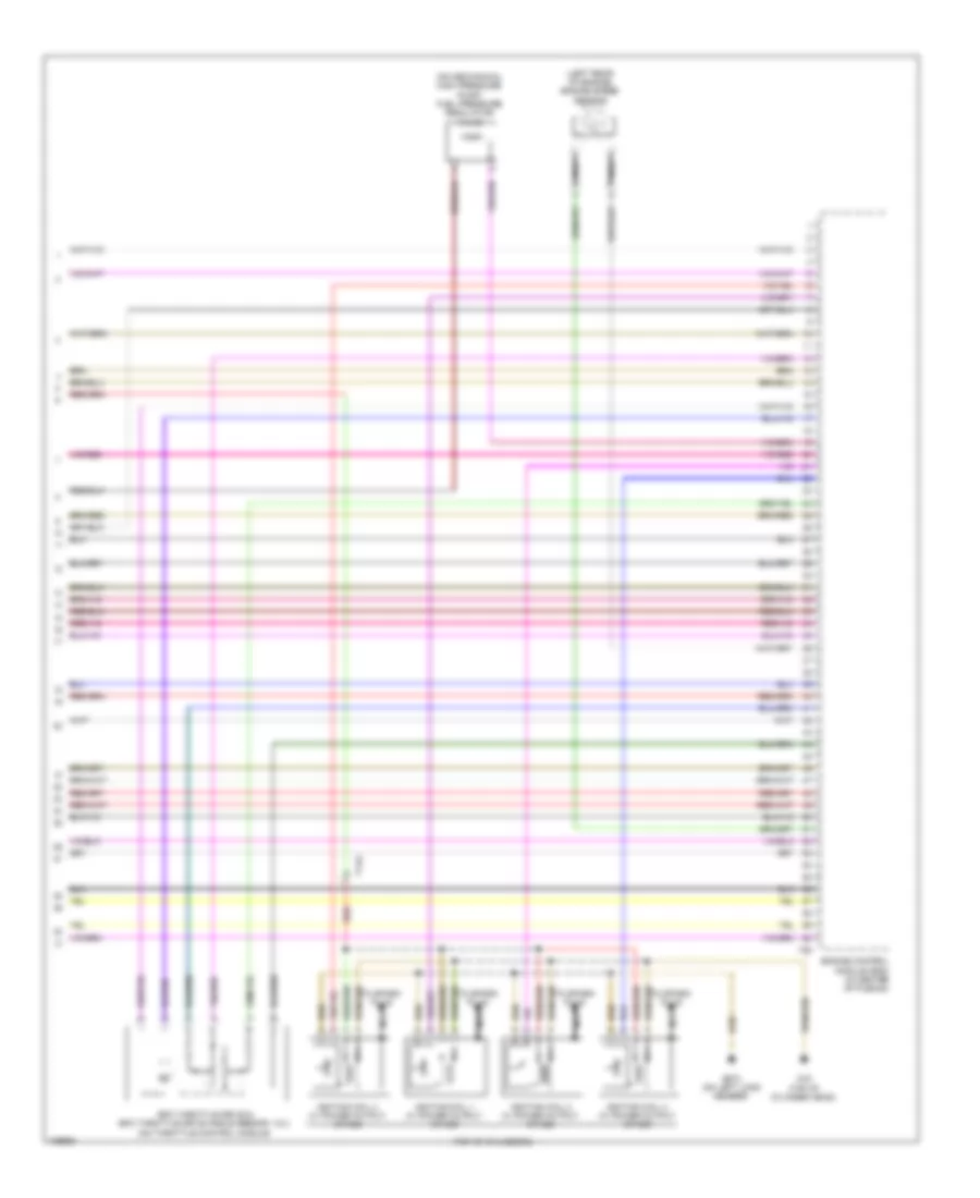 2 0L Turbo Engine Performance Wiring Diagram CBFA 6 of 6 for Volkswagen CC Lux 2013