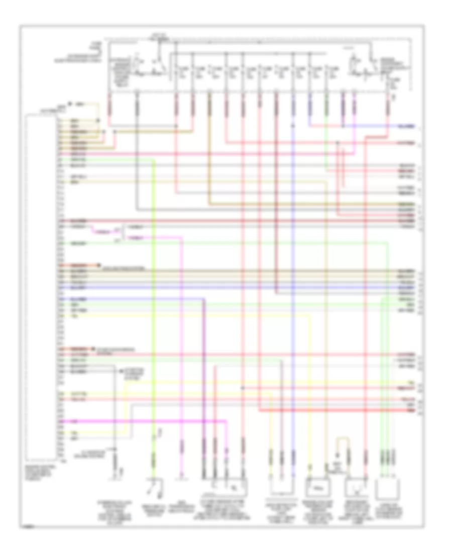 2 0L Turbo Engine Performance Wiring Diagram CCTA 1 of 6 for Volkswagen CC Lux 2013