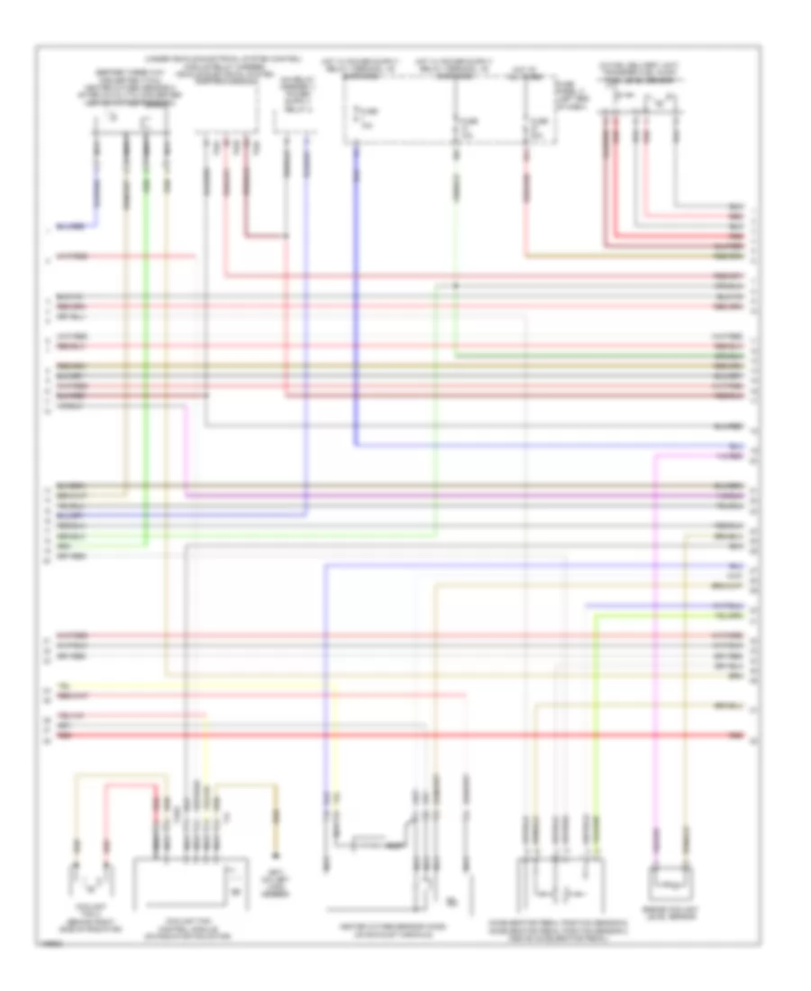 2 0L Turbo Engine Performance Wiring Diagram CCTA 2 of 6 for Volkswagen CC Lux 2013