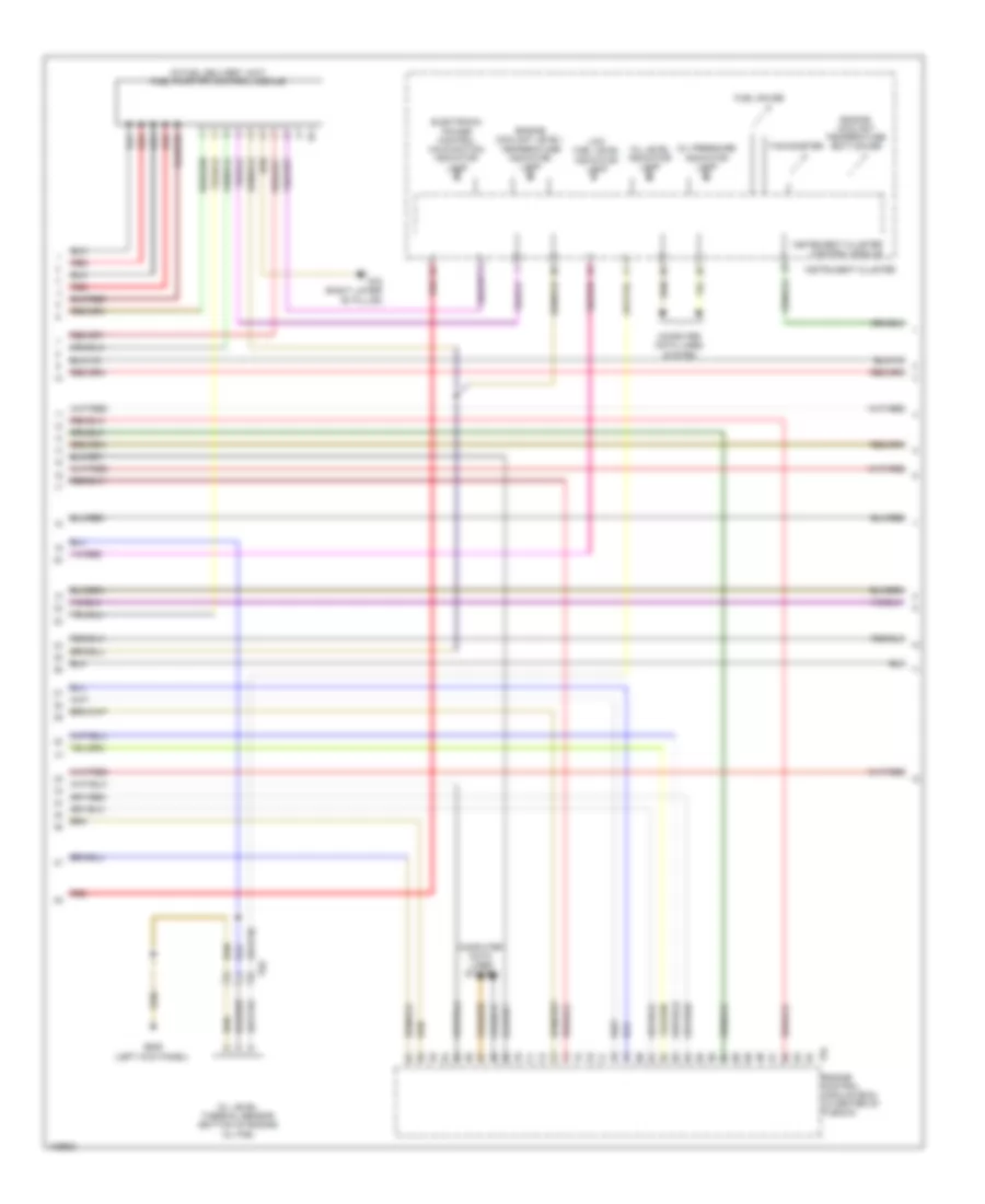 2 0L Turbo Engine Performance Wiring Diagram CCTA 3 of 6 for Volkswagen CC Lux 2013