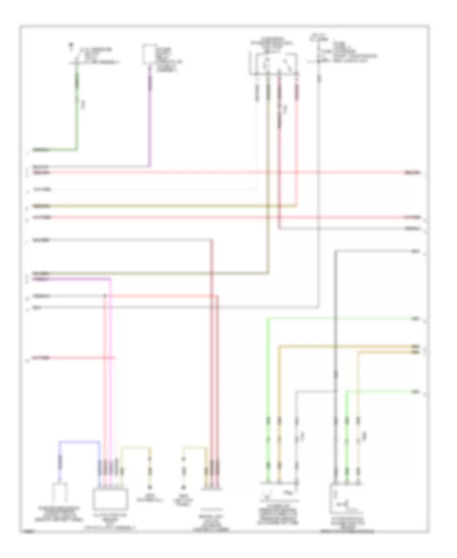 2 0L Turbo Engine Performance Wiring Diagram CCTA 4 of 6 for Volkswagen CC Lux 2013