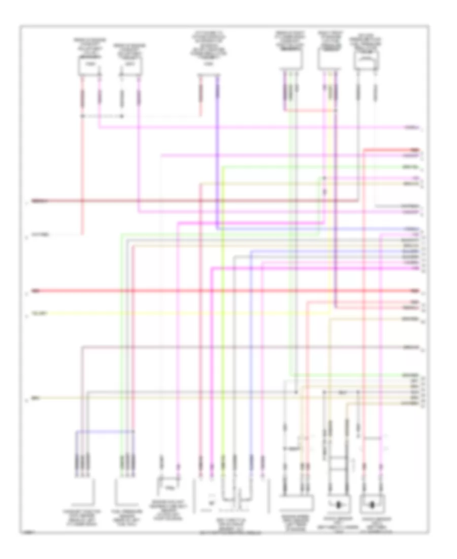 3 6L Engine Performance Wiring Diagram 5 of 6 for Volkswagen CC Lux 2013