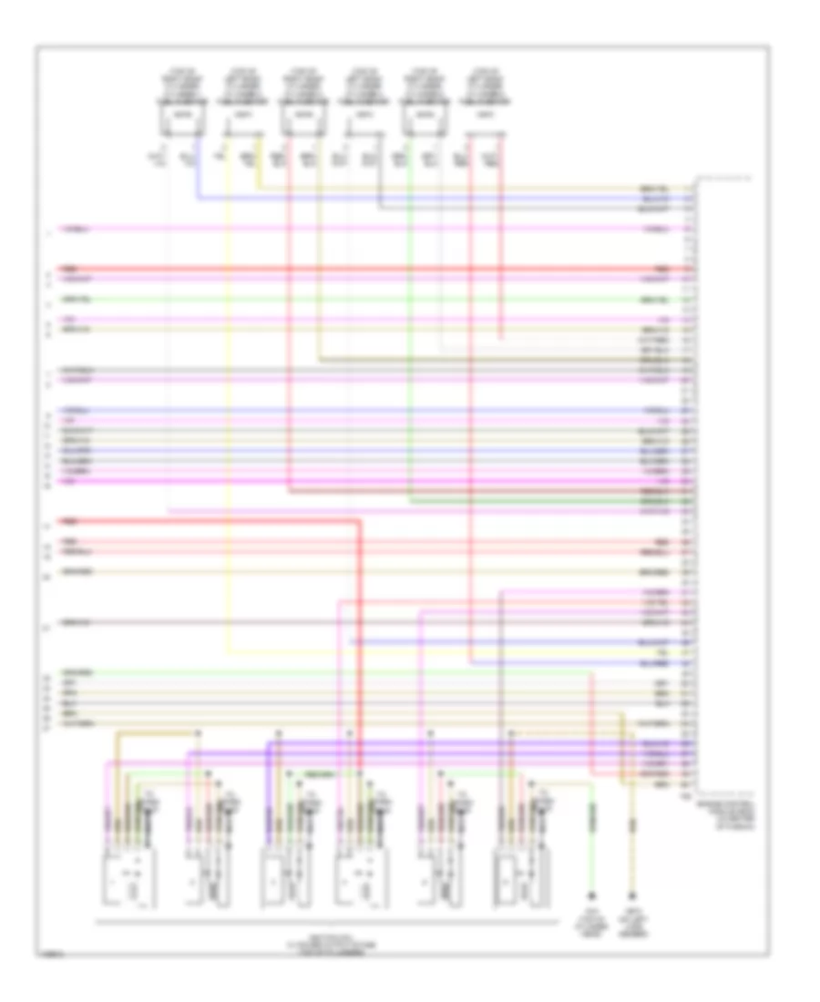 3 6L Engine Performance Wiring Diagram 6 of 6 for Volkswagen CC Lux 2013