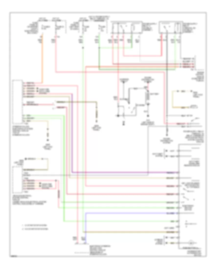 2 0L Turbo Starting Wiring Diagram without Access Start Authorization for Volkswagen CC Lux 2013