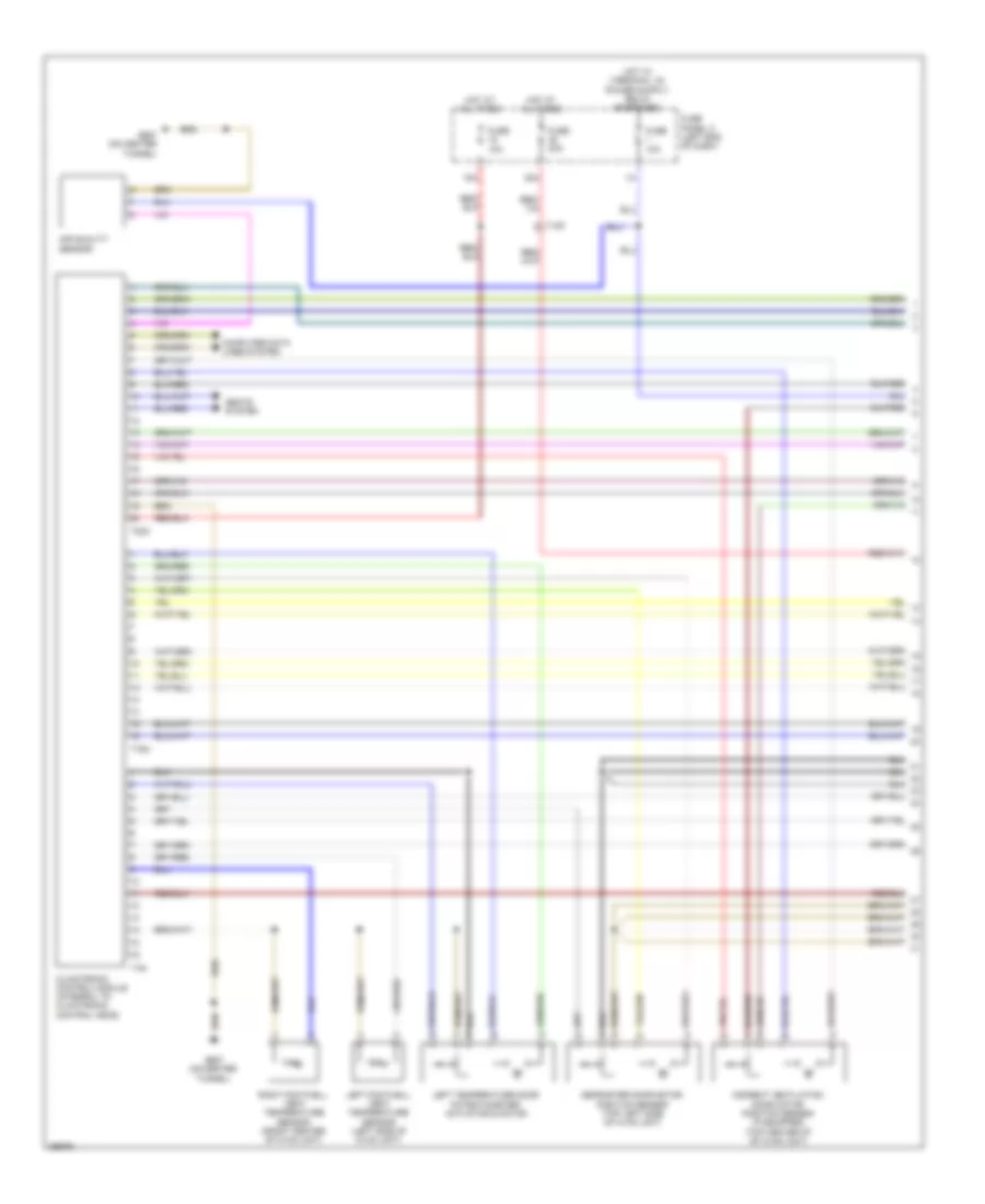 Automatic A C Wiring Diagram 1 of 3 for Volkswagen CC R Line 2013