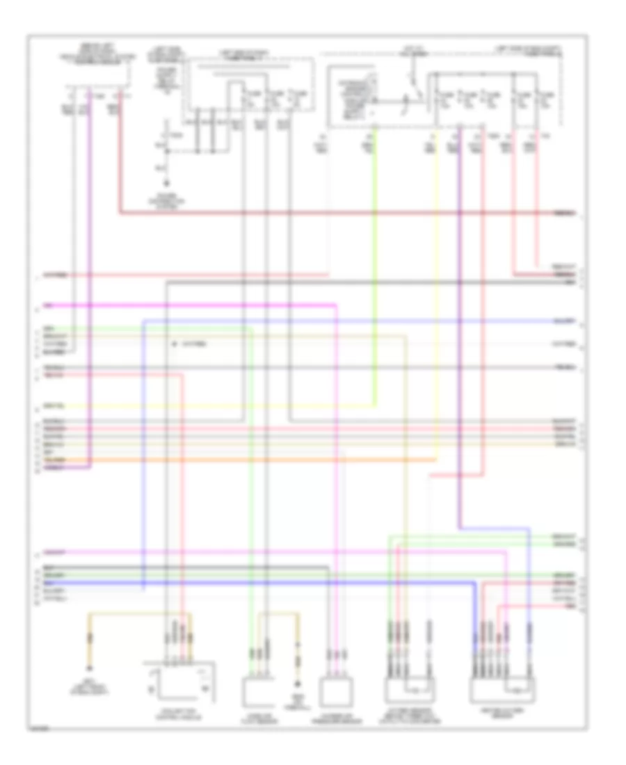 2 0L Engine Performance Wiring Diagram Late Production 2 of 5 for Volkswagen Passat 2 0T 2006
