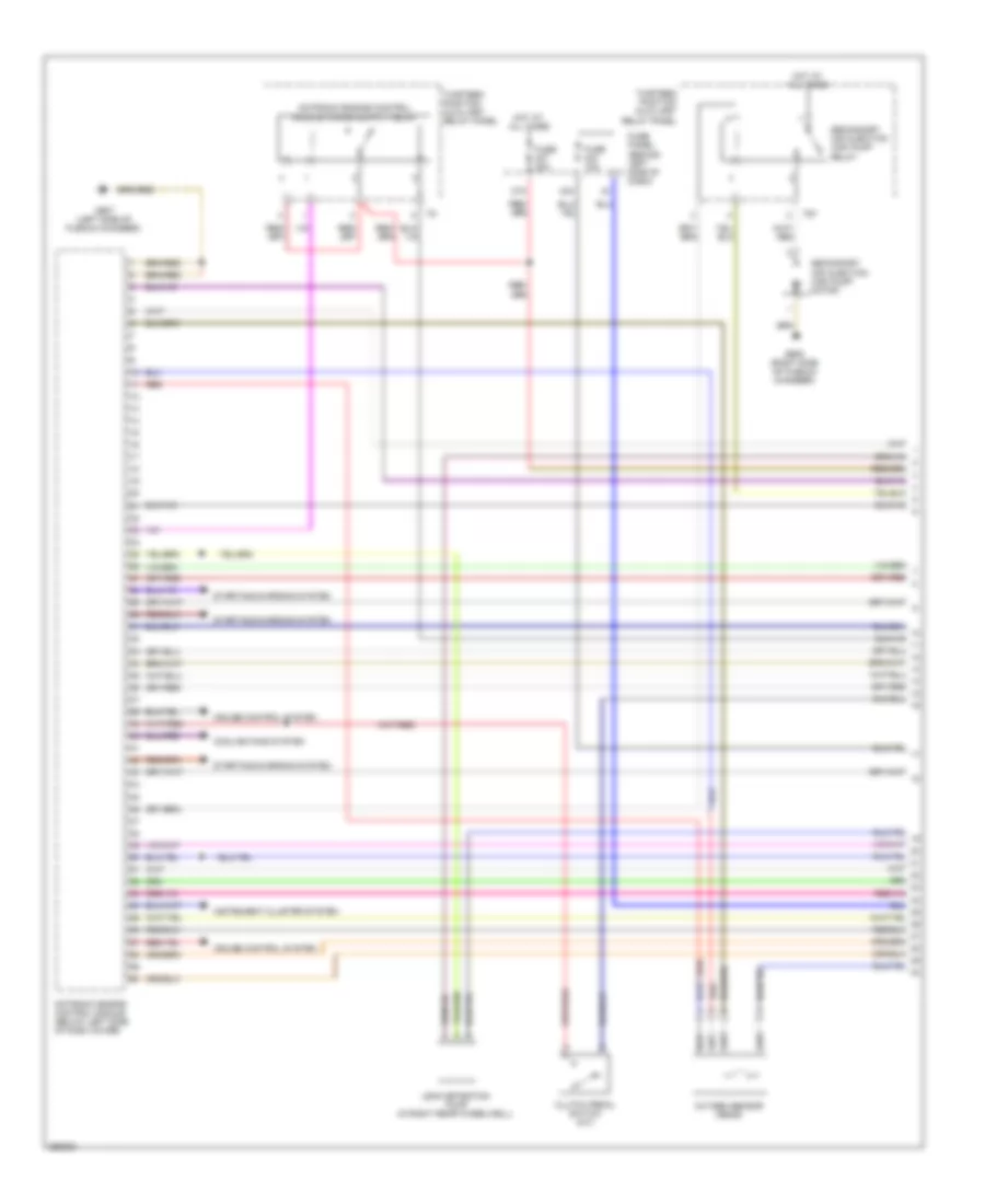 2 5L Engine Performance Wiring Diagram BPR 1 of 5 for Volkswagen New Beetle 2010