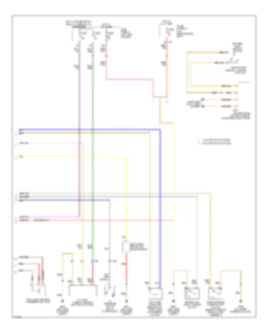 Instrument Cluster Wiring Diagram (2 of 2) for Volkswagen Eos Lux 2013