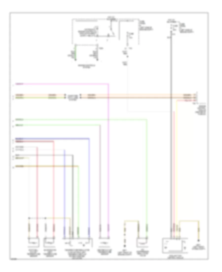 Manual A C Wiring Diagram 2 of 2 for Volkswagen Passat Value Edition 2006