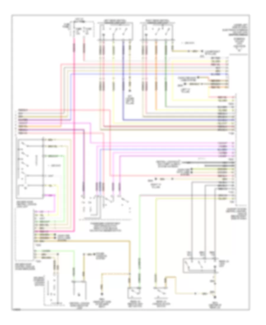 Anti theft Wiring Diagram Wagon Premium 2 of 3 for Volkswagen Passat Value Edition 2006